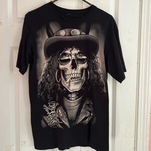 Slash Liquid Blue Tee Shirt Medium